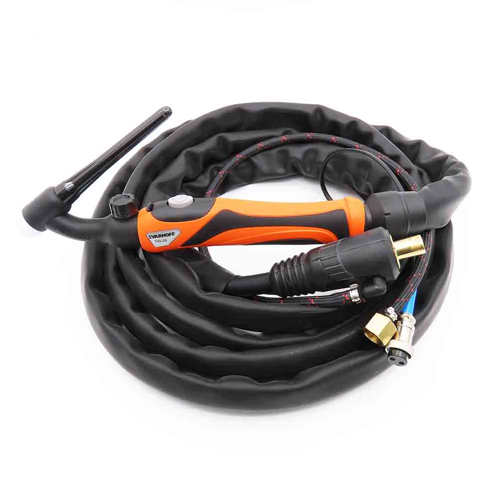 Горелка TIG 26VF (СКР-25, 2Рin, газ M12×1) 8 м